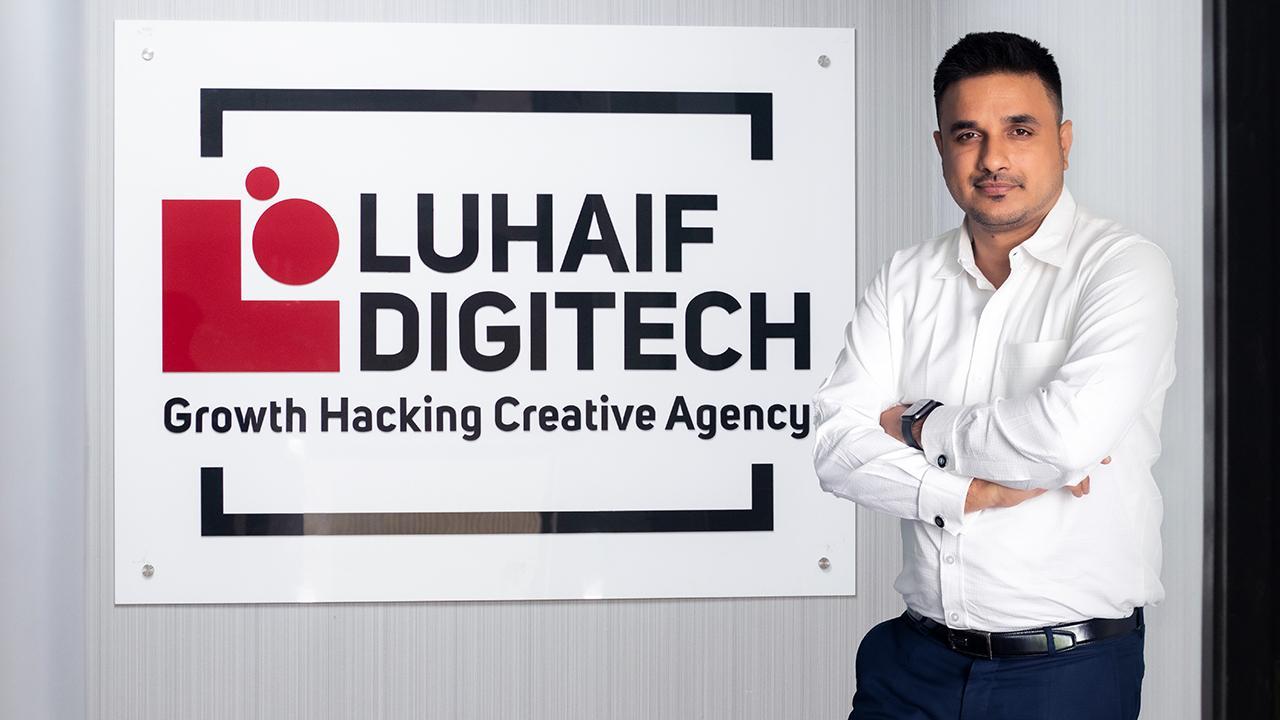 Perseverance is what has finally enabled Luhaif Digitech to celebrate a big milestone of 8 years in the marketing industry, Saif Ahmad Khan, Founder